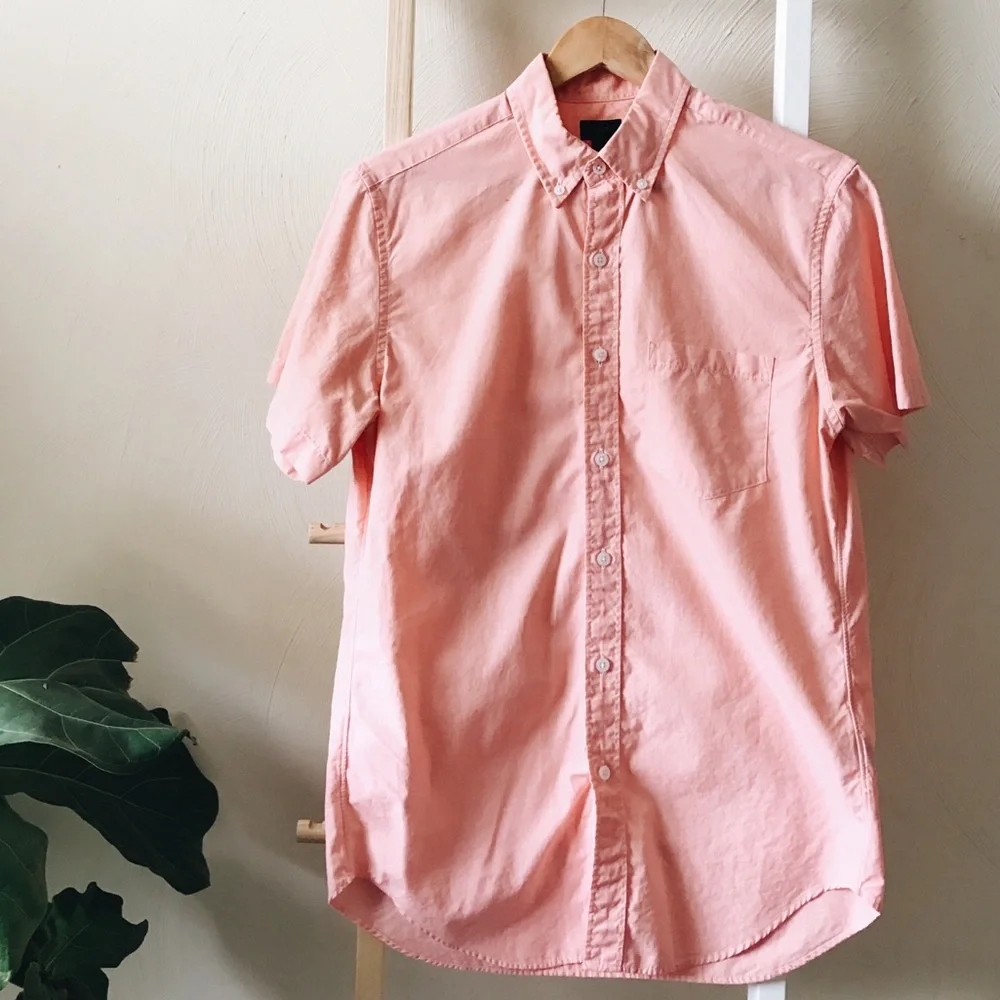 Men's J. Crew Button Down Shirt‎